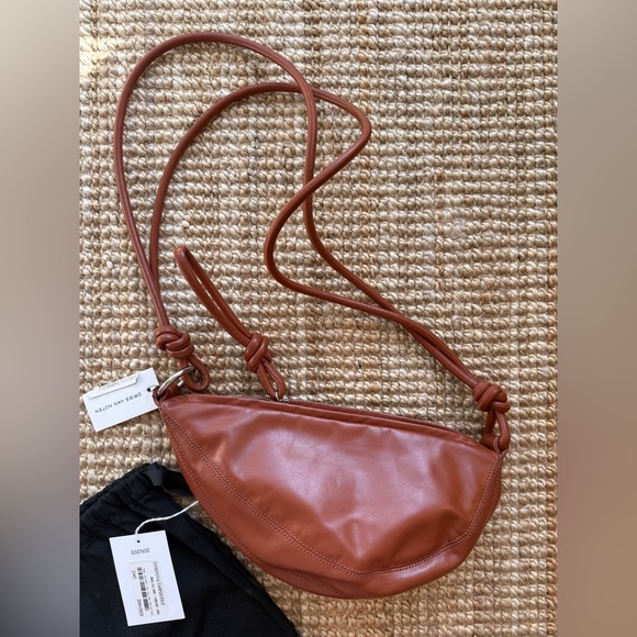 Dries Van Noten Handbags - NWT DRIES VAN NOTEN
Knotted Leather Crossbody Bag